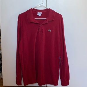 Lacoste Longsleeve Polo